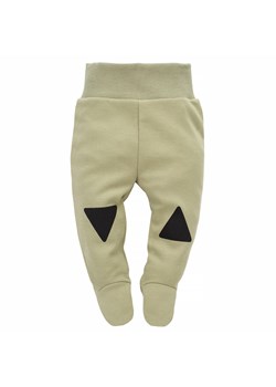 Półśpiochy niemowlęce oliwkowe Pinokio Olivier wyprawka dla niemowlaka ze sklepu lenaodniemowlakadoszkolniaka.pl w kategorii Spodnie i półśpiochy - zdjęcie 187417249