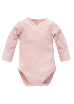 Body z długim rękawem niemowlęce różowe rozpinane Lovely Day Pinokio ze sklepu lenaodniemowlakadoszkolniaka.pl w kategorii Body niemowlęce - zdjęcie 187417267