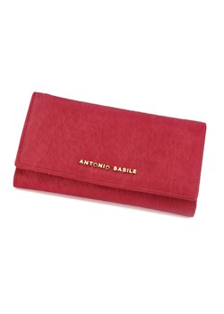 Portfel damski skórzany skóra ekologiczna Antonio Basile ze sklepu lenaodniemowlakadoszkolniaka.pl w kategorii Portfele damskie - zdjęcie 187417287