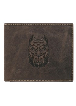 Portfel męski skórzany skóra naturalna Wild ze sklepu lenaodniemowlakadoszkolniaka.pl w kategorii Portfele męskie - zdjęcie 187417355