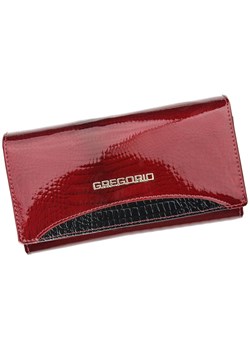 Portfel damski skórzany skóra naturalna Gregorio ze sklepu lenaodniemowlakadoszkolniaka.pl w kategorii Portfele damskie - zdjęcie 187417528
