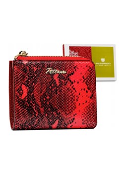 Portfel damski skórzany skóra naturalna Peterson ze sklepu lenaodniemowlakadoszkolniaka.pl w kategorii Portfele damskie - zdjęcie 187417596