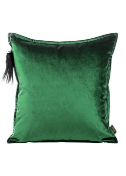 POSZEWKA ROYAL 5 45 X 45 CM CIEMNOZIELONY ze sklepu lenaodniemowlakadoszkolniaka.pl w kategorii Poszewki na poduszki - zdjęcie 187417689