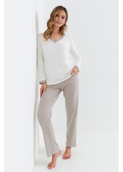 Cana piżama damska bawełna 127 beżowy rozmiar XL ze sklepu lenaodniemowlakadoszkolniaka.pl w kategorii Piżamy damskie - zdjęcie 187417775