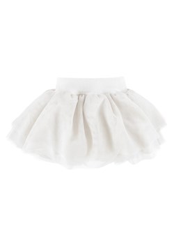 Spódniczka dla dziewczynki z tiulem ecru Eevi Ceremony ze sklepu lenaodniemowlakadoszkolniaka.pl w kategorii Spódnice - zdjęcie 187417866