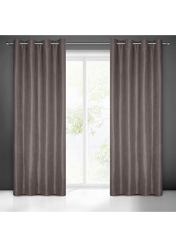 ZASŁONA GOTOWA ADA 140 X 250 CM GRAFITOWY ze sklepu lenaodniemowlakadoszkolniaka.pl w kategorii Zasłony - zdjęcie 187417999