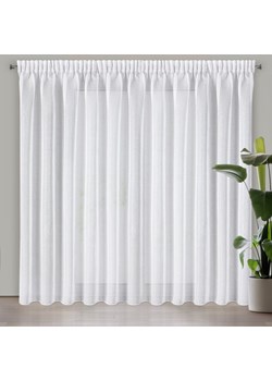 FIRANA GOTOWA LENA NA TAŚMIE 350 X 270 CM BIAŁY ze sklepu lenaodniemowlakadoszkolniaka.pl w kategorii Firany - zdjęcie 187418028