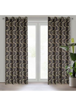 ZASŁONA GOTOWA POLA 140 X 250 CM CZARNY ze sklepu lenaodniemowlakadoszkolniaka.pl w kategorii Zasłony - zdjęcie 187418067