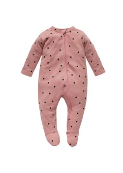 PAJAC SUWAK TRES BIEN RO roz,groszki 68 ze sklepu lenaodniemowlakadoszkolniaka.pl w kategorii Pajacyki - zdjęcie 187418109