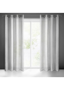FIRANA GOTOWA ELICIA 140 X 250 CM SZARY ze sklepu lenaodniemowlakadoszkolniaka.pl w kategorii Firany - zdjęcie 187418135