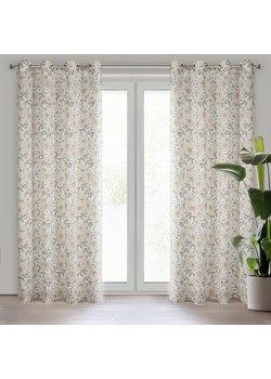 ZASŁONA GOTOWA AMARA 140 X 250 CM NATURALNY ze sklepu lenaodniemowlakadoszkolniaka.pl w kategorii Zasłony - zdjęcie 187418157