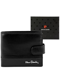 Portfel męski skórzany skóra naturalna Pierre Cardin ze sklepu lenaodniemowlakadoszkolniaka.pl w kategorii Portfele męskie - zdjęcie 187418215