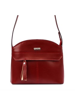 MiaMore torebka listonoszka skóra naturalna czerwony ze sklepu lenaodniemowlakadoszkolniaka.pl w kategorii Listonoszki - zdjęcie 187418226