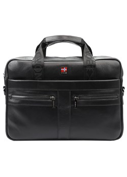 NORDEE teczka skóra naturalna - mężczyzna ze sklepu lenaodniemowlakadoszkolniaka.pl w kategorii Aktówki - zdjęcie 187418395