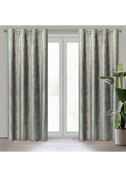 ZASŁONA GOTOWA MARSALA 140 X 250 CM SZARY ze sklepu lenaodniemowlakadoszkolniaka.pl w kategorii Zasłony - zdjęcie 187418739