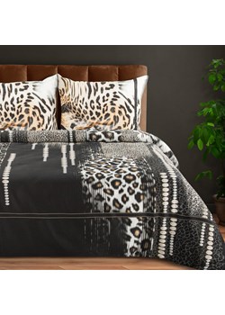 POŚCIEL EVA 22 160 X 200 CM CZARNY ze sklepu lenaodniemowlakadoszkolniaka.pl w kategorii Pościele - zdjęcie 187418775