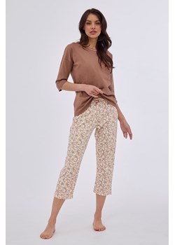 Piżama damska 792/397 Ines 2 3/4 ze sklepu lenaodniemowlakadoszkolniaka.pl w kategorii Piżamy damskie - zdjęcie 187418787