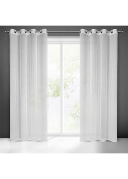 FIRANA GOTOWA SANDRA 140 X 250 CM BIAŁY ze sklepu lenaodniemowlakadoszkolniaka.pl w kategorii Firany - zdjęcie 187418807