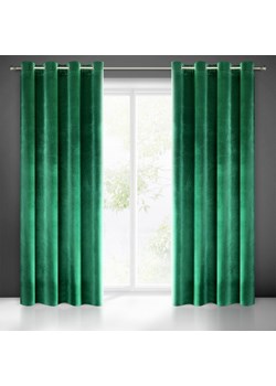 ZASŁONA GOTOWA SAMANTA 140 X 250 CM ZIELONY ze sklepu lenaodniemowlakadoszkolniaka.pl w kategorii Zasłony - zdjęcie 187418887