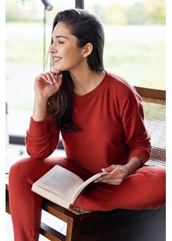 Piżama damska długi rękaw długie spodnie Sensis ze sklepu lenaodniemowlakadoszkolniaka.pl w kategorii Piżamy damskie - zdjęcie 187418958