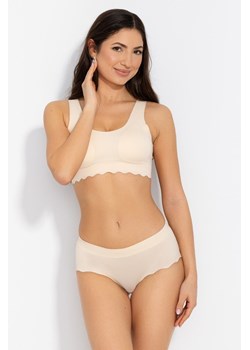 Figi Feel Good Midi majtki damskie beżowe ze sklepu lenaodniemowlakadoszkolniaka.pl w kategorii Majtki damskie - zdjęcie 187419148
