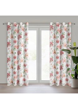 ZASŁONA GOTOWA DEBI 140 X 250 CM BIAŁY ze sklepu lenaodniemowlakadoszkolniaka.pl w kategorii Zasłony - zdjęcie 187419169