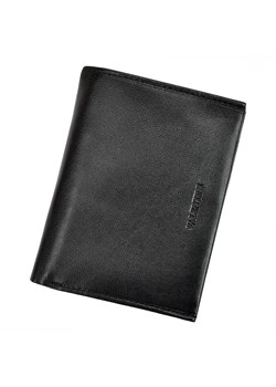 Portfel męski skórzany Valentini 306475 czarny ze sklepu lenaodniemowlakadoszkolniaka.pl w kategorii Portfele męskie - zdjęcie 187419235