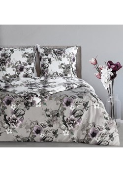 KOMPLET POŚCIELI SATYNOWEJ NIKA 54 220 X 200 CM POPIELATY ze sklepu lenaodniemowlakadoszkolniaka.pl w kategorii Pościele - zdjęcie 187419265