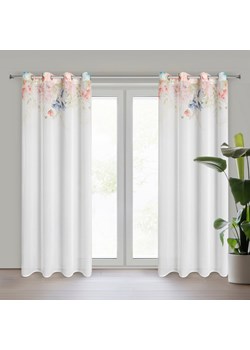 ZASŁONA GOTOWA ARLENA 135 X 250 CM BIAŁY ze sklepu lenaodniemowlakadoszkolniaka.pl w kategorii Zasłony - zdjęcie 187419305