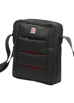 Torba saszetka na ramię męska materiałowa Nordee ze sklepu lenaodniemowlakadoszkolniaka.pl w kategorii Torby męskie - zdjęcie 187419339