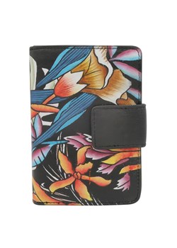 Portfel damski skórzany skóra naturalna Rovicky ze sklepu lenaodniemowlakadoszkolniaka.pl w kategorii Portfele damskie - zdjęcie 187419517