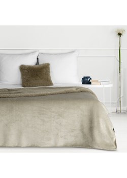 KOC TEDY 70 X 160 CM BEŻOWY ze sklepu lenaodniemowlakadoszkolniaka.pl w kategorii Narzuty i kapy - zdjęcie 187419716