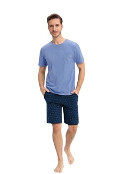 Piżama męska 807 3XL ze sklepu lenaodniemowlakadoszkolniaka.pl w kategorii Piżamy męskie - zdjęcie 187419718