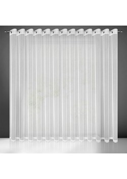 FIRANA GOTOWA KATRIANA 400 X 250 CM BIAŁY ze sklepu lenaodniemowlakadoszkolniaka.pl w kategorii Firany - zdjęcie 187419827