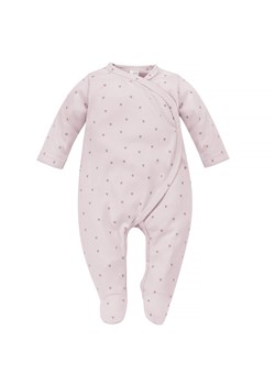 Pajacyk niemowlęcy HELLO różowy,serduszka 68 ze sklepu lenaodniemowlakadoszkolniaka.pl w kategorii Pajacyki - zdjęcie 187419845