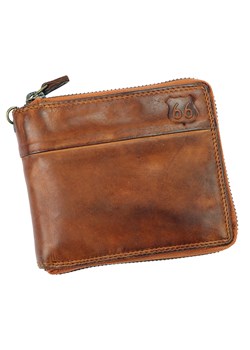 Portfel męski skórzany skóra naturalna Route 66 ze sklepu lenaodniemowlakadoszkolniaka.pl w kategorii Portfele męskie - zdjęcie 187419907