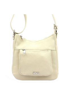 MiaMore torebka listonoszka skóra naturalna beżowy ze sklepu lenaodniemowlakadoszkolniaka.pl w kategorii Listonoszki - zdjęcie 187419925