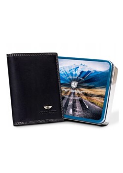 Portfel męski skórzany skóra naturalna Peterson ze sklepu lenaodniemowlakadoszkolniaka.pl w kategorii Portfele męskie - zdjęcie 187419985