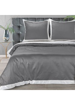 KOMPLET POŚCIELI LAURA 220 X 200 CM POPIELATY ze sklepu lenaodniemowlakadoszkolniaka.pl w kategorii Pościele - zdjęcie 187419987