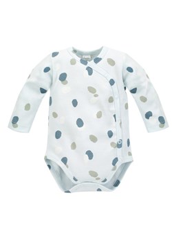 Body rozpinane z długim rękawem niemowlęce wyprawka Fun Time Pinokio ze sklepu lenaodniemowlakadoszkolniaka.pl w kategorii Body niemowlęce - zdjęcie 187420035