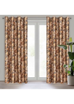 ZASŁONA GOTOWA DIANA 140 X 250 CM RUDY ze sklepu lenaodniemowlakadoszkolniaka.pl w kategorii Zasłony - zdjęcie 187420297