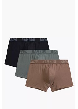 Bokserki 3MH-215 Bamboo 3P bokserki majtki męskie ze sklepu lenaodniemowlakadoszkolniaka.pl w kategorii Majtki męskie - zdjęcie 187420327