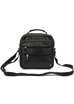 Torba saszetka listonoszka męska na ramię skórzana skóra naturalna Albatross ze sklepu lenaodniemowlakadoszkolniaka.pl w kategorii Torby męskie - zdjęcie 187420398