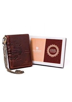 Portfel męski skórzany skóra naturalna Peterson ze sklepu lenaodniemowlakadoszkolniaka.pl w kategorii Portfele męskie - zdjęcie 187420596