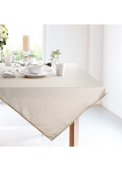 OBRUS LACE 85 X 85 CM KREMOWY ze sklepu lenaodniemowlakadoszkolniaka.pl w kategorii Obrusy i bieżniki - zdjęcie 187420687