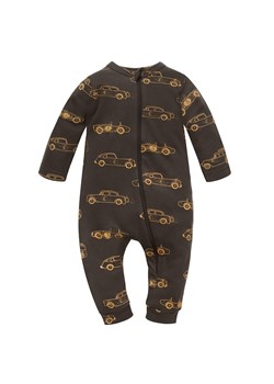 PAJAC BEZ STOPEK SUWAK OLD CARS grafitowy, autka 62 ze sklepu lenaodniemowlakadoszkolniaka.pl w kategorii Pajacyki - zdjęcie 187420708