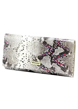 Portfel damski skórzany skóra naturalna Gregorio ze sklepu lenaodniemowlakadoszkolniaka.pl w kategorii Portfele damskie - zdjęcie 187420759