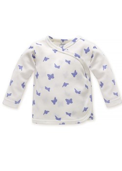 Kaftanik niemowlęcy rozpinany ecry Imagine Pinokio ze sklepu lenaodniemowlakadoszkolniaka.pl w kategorii Kaftaniki i bluzki - zdjęcie 187420966