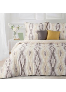 KOMPLET POŚCIELI SATYNOWEJ NIKA 24 160 X 200 CM BEŻOWY ze sklepu lenaodniemowlakadoszkolniaka.pl w kategorii Pościele - zdjęcie 187420999