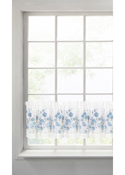 FIRANA GOTOWA POLA 150 X 30 CM BIAŁY ze sklepu lenaodniemowlakadoszkolniaka.pl w kategorii Firany - zdjęcie 187421127